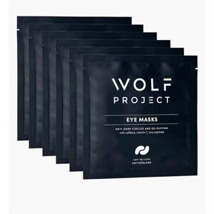 Wolf project eye mask
